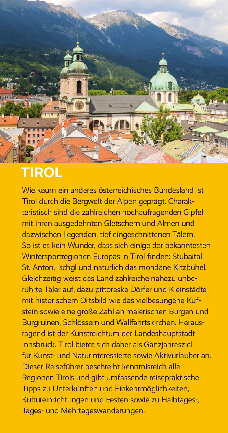 TRESCHER Reiseführer Tirol