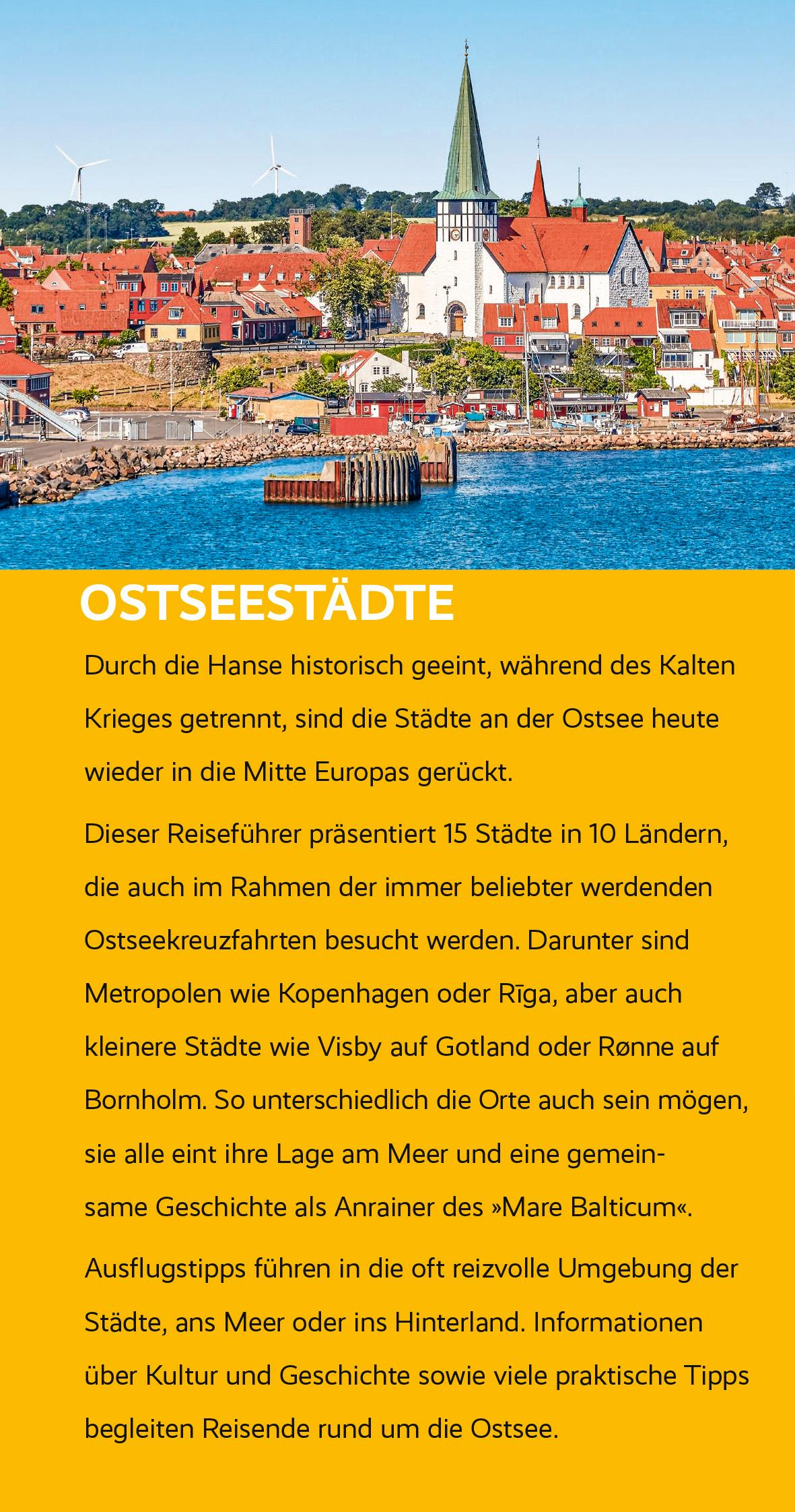 TRESCHER Reiseführer Ostseestädte