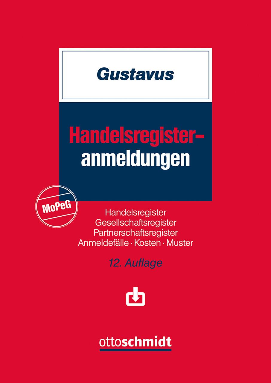 Handelsregisteranmeldungen