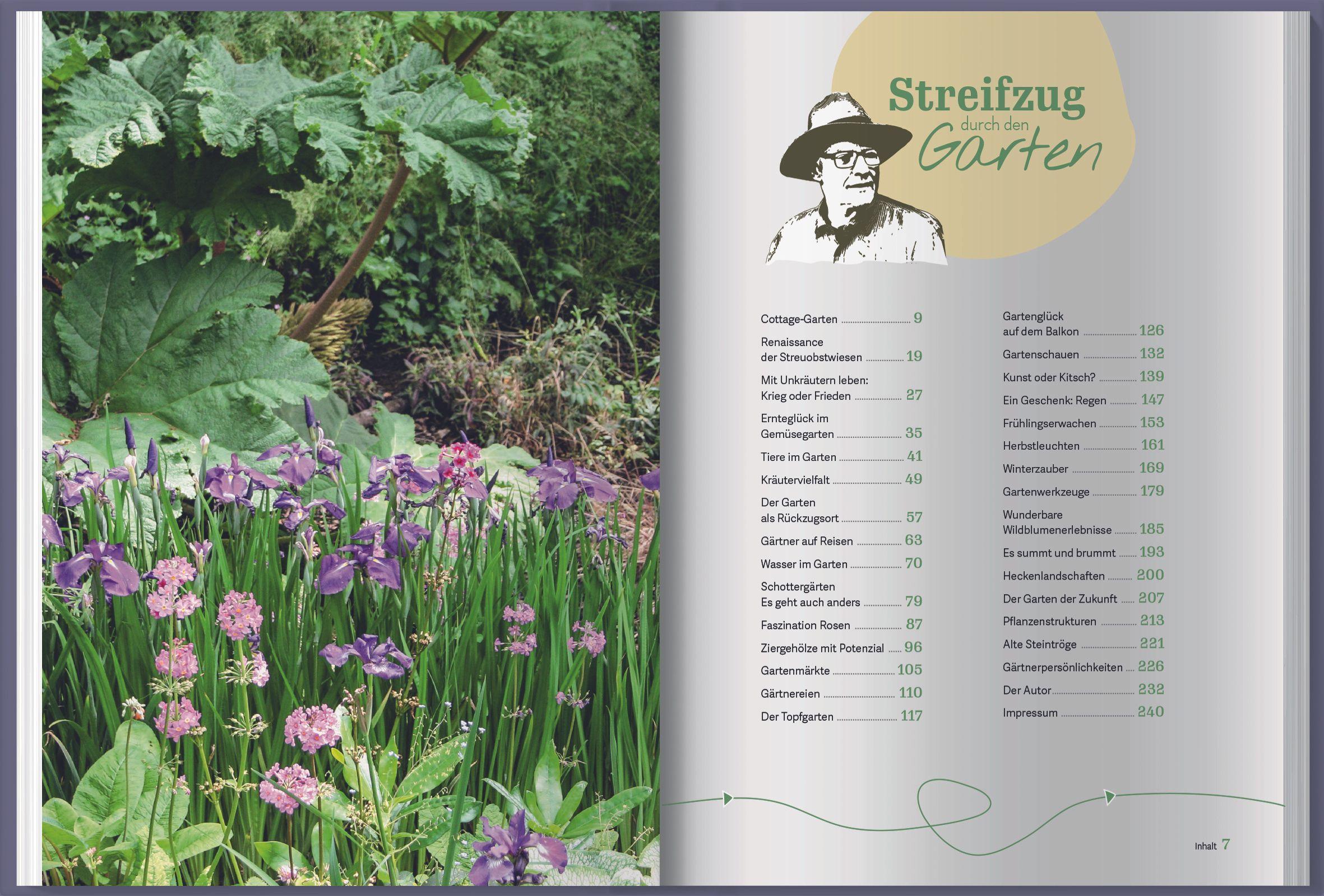 Streifzug durch den Garten