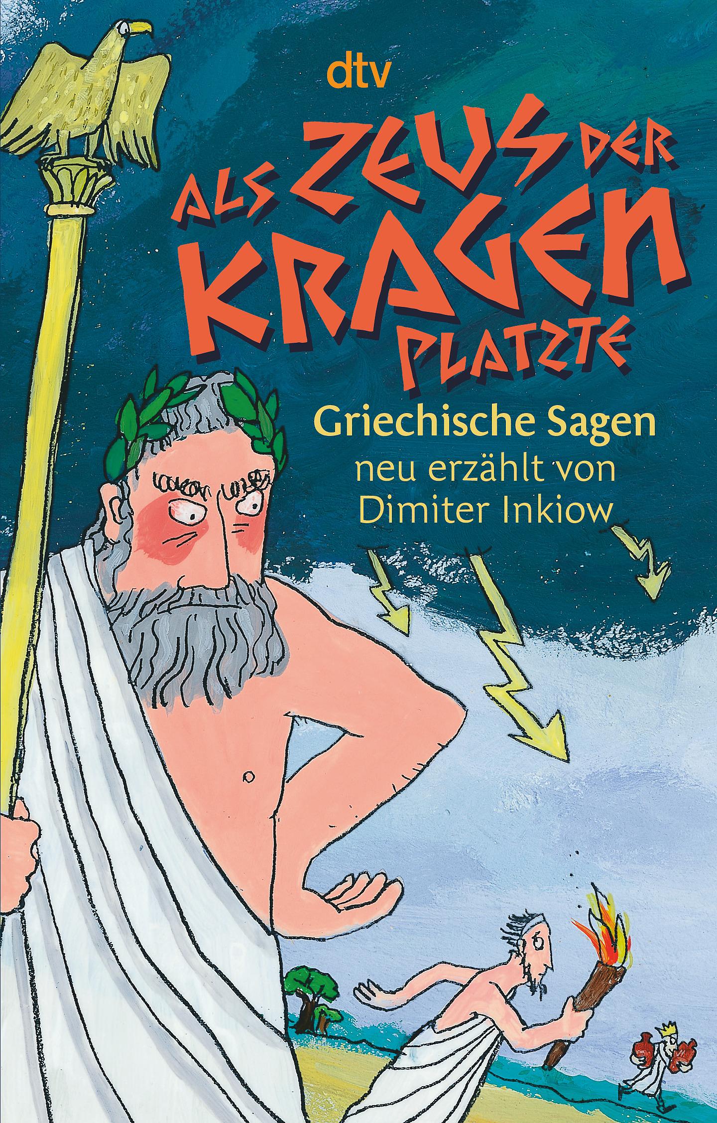 Als Zeus der Kragen platzte