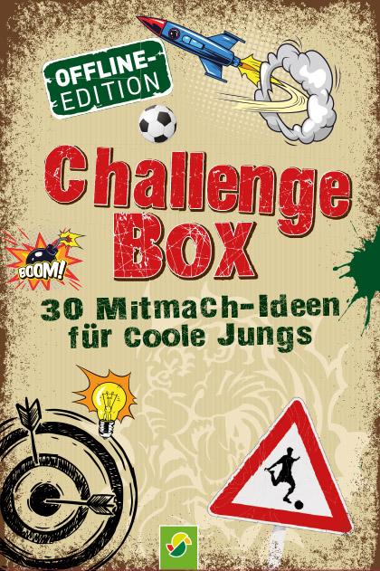 Challengebox 30 Mitmach-Ideen für coole Jungs