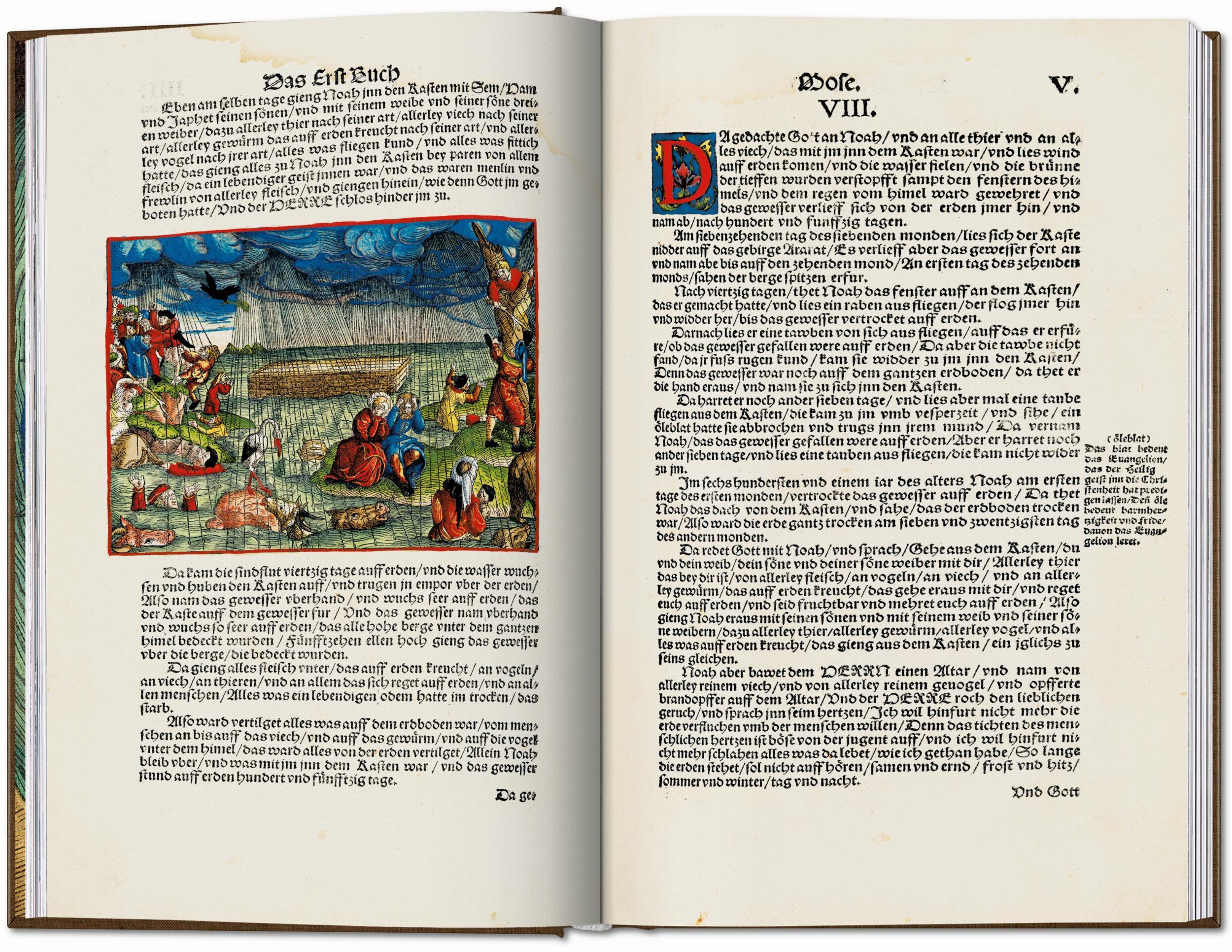 Die Luther-Bibel von 1534