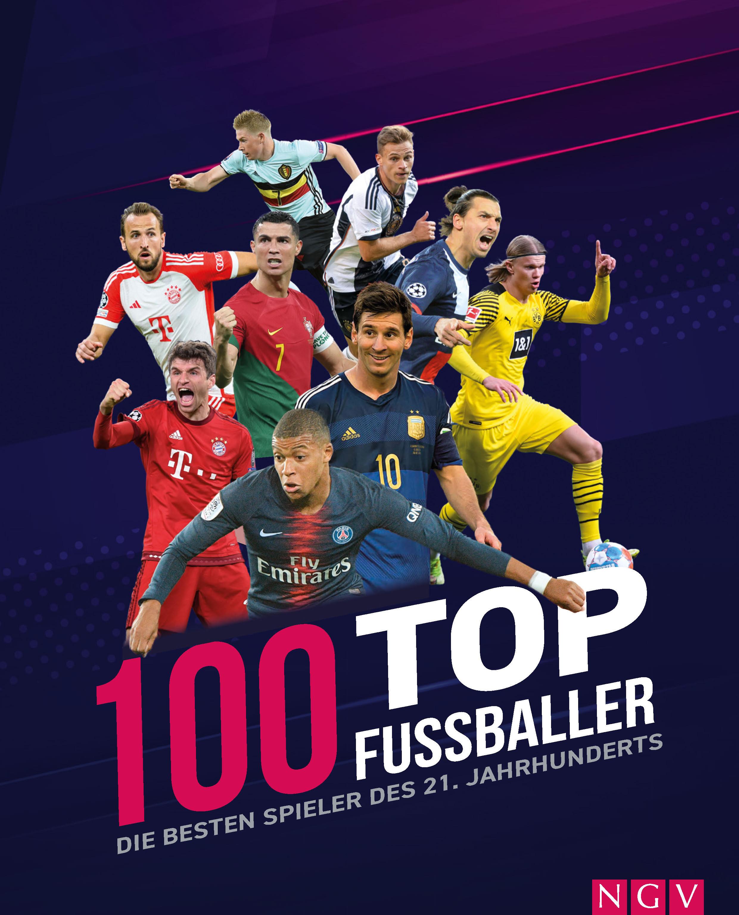 100 Top-Fußballer - Die besten Spieler des 21. Jahrhunderts