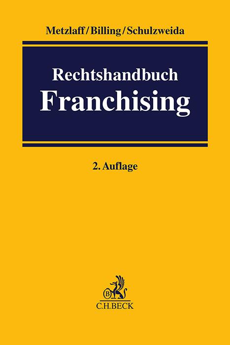 Rechtshandbuch Franchising