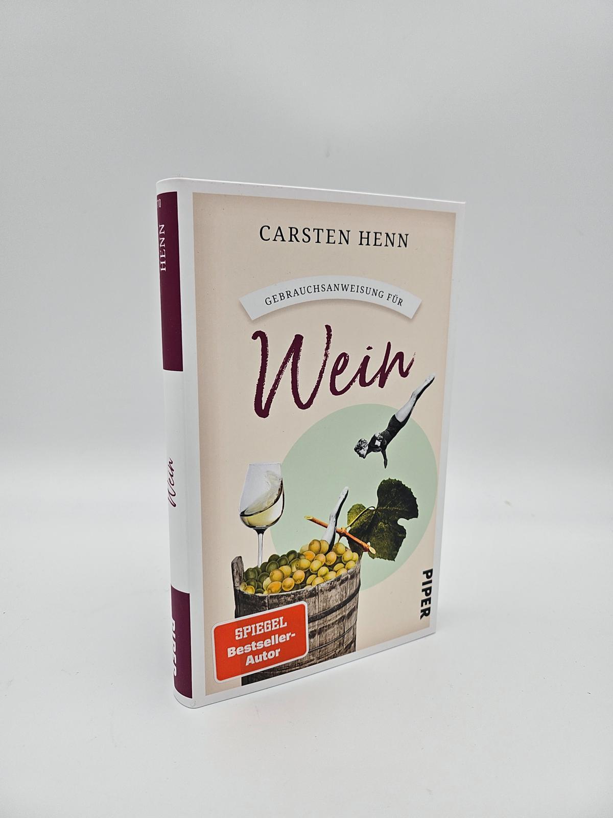 Gebrauchsanweisung für Wein