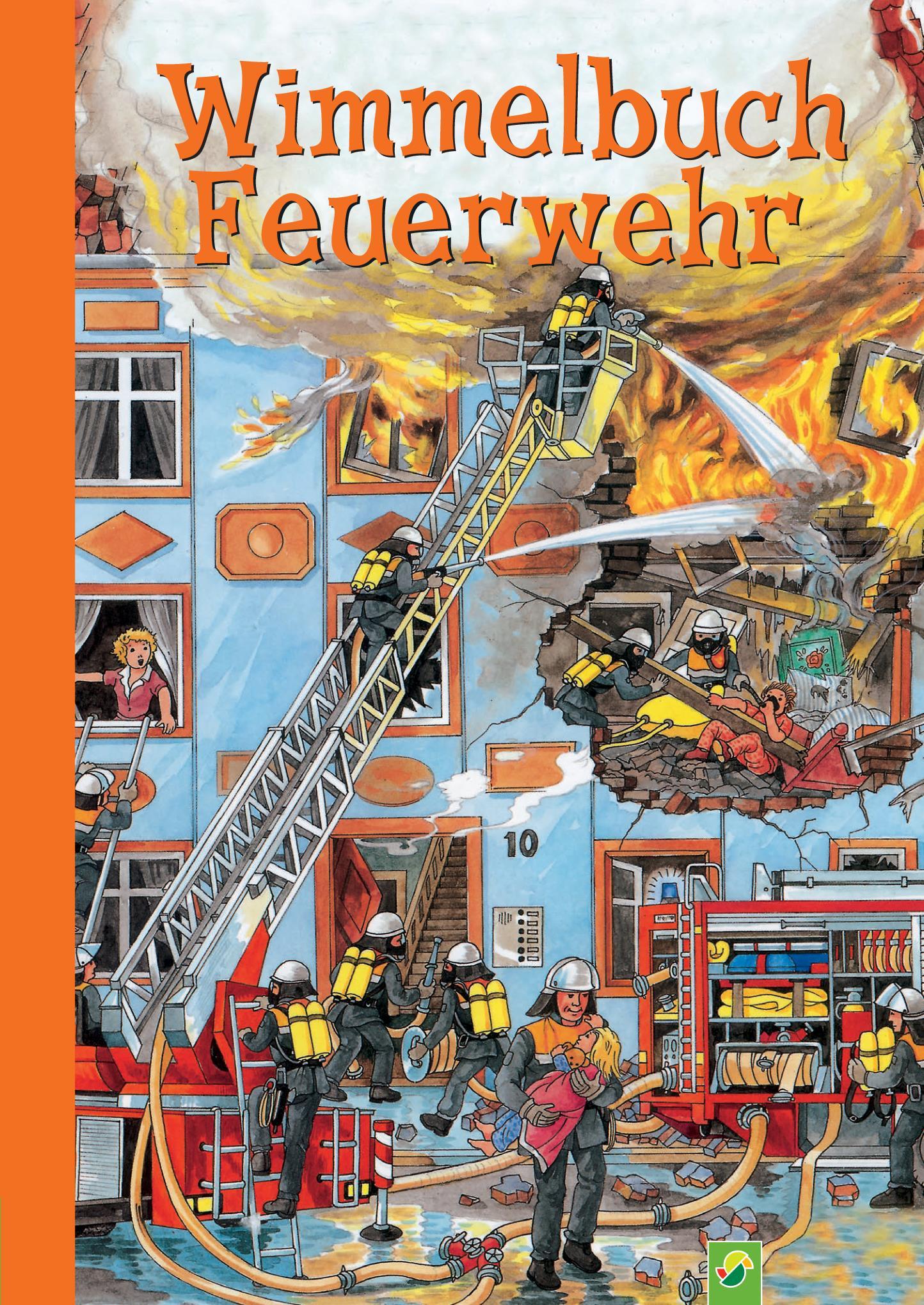 Wimmelbuch Feuerwehr