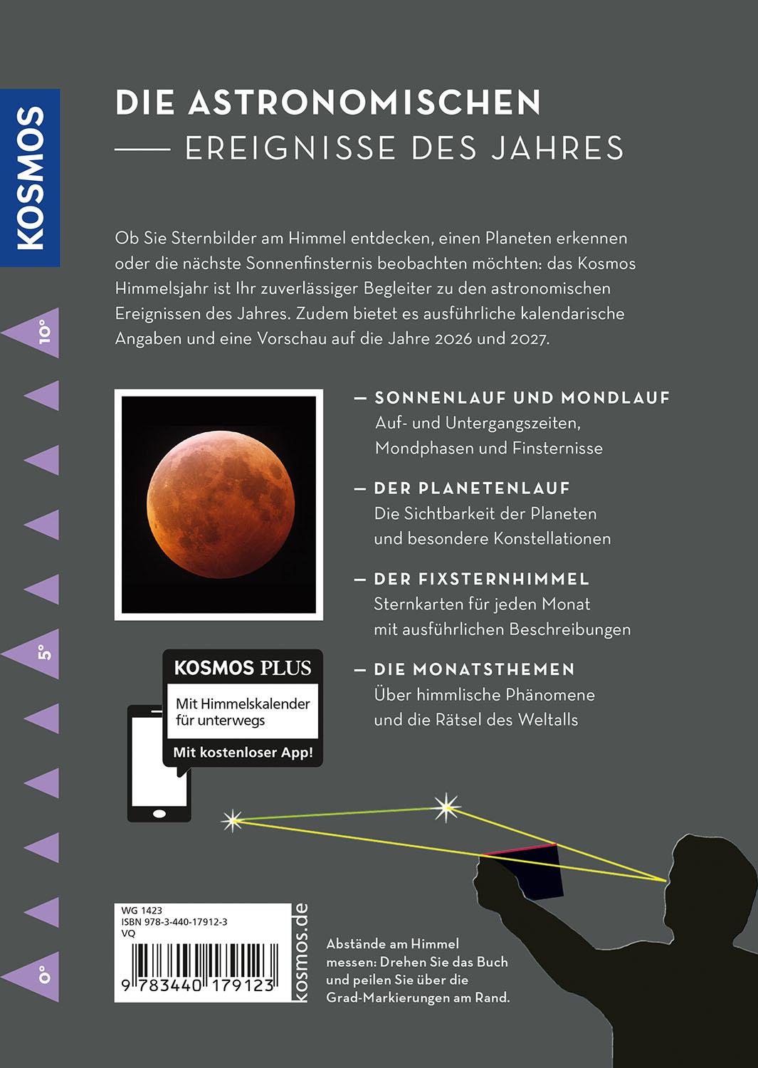 Kosmos Himmelsjahr 2025