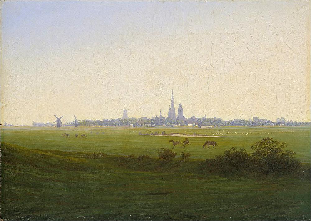 Caspar David Friedrich und der weite Horizont