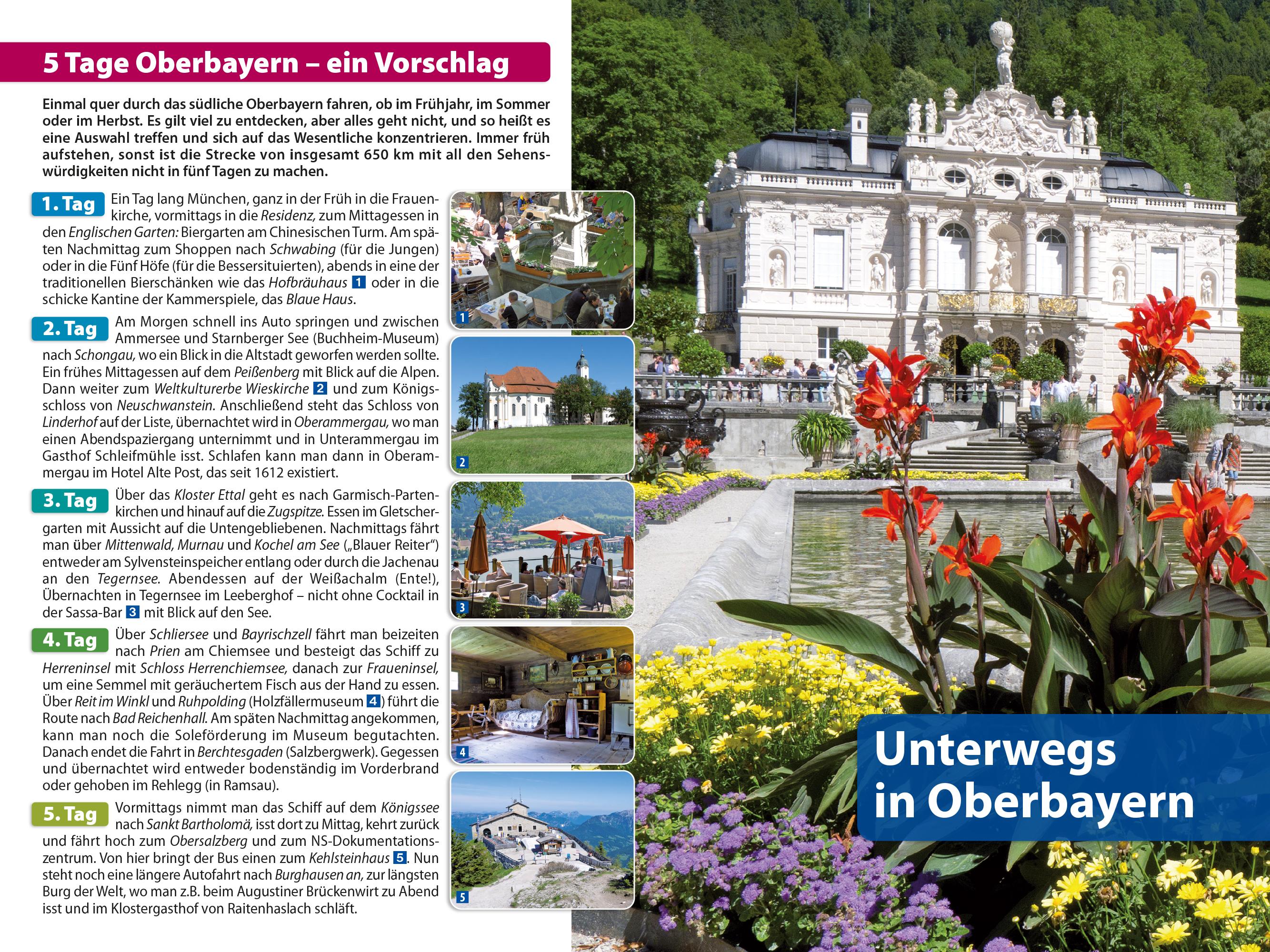 Reise Know-How Reiseführer Oberbayern