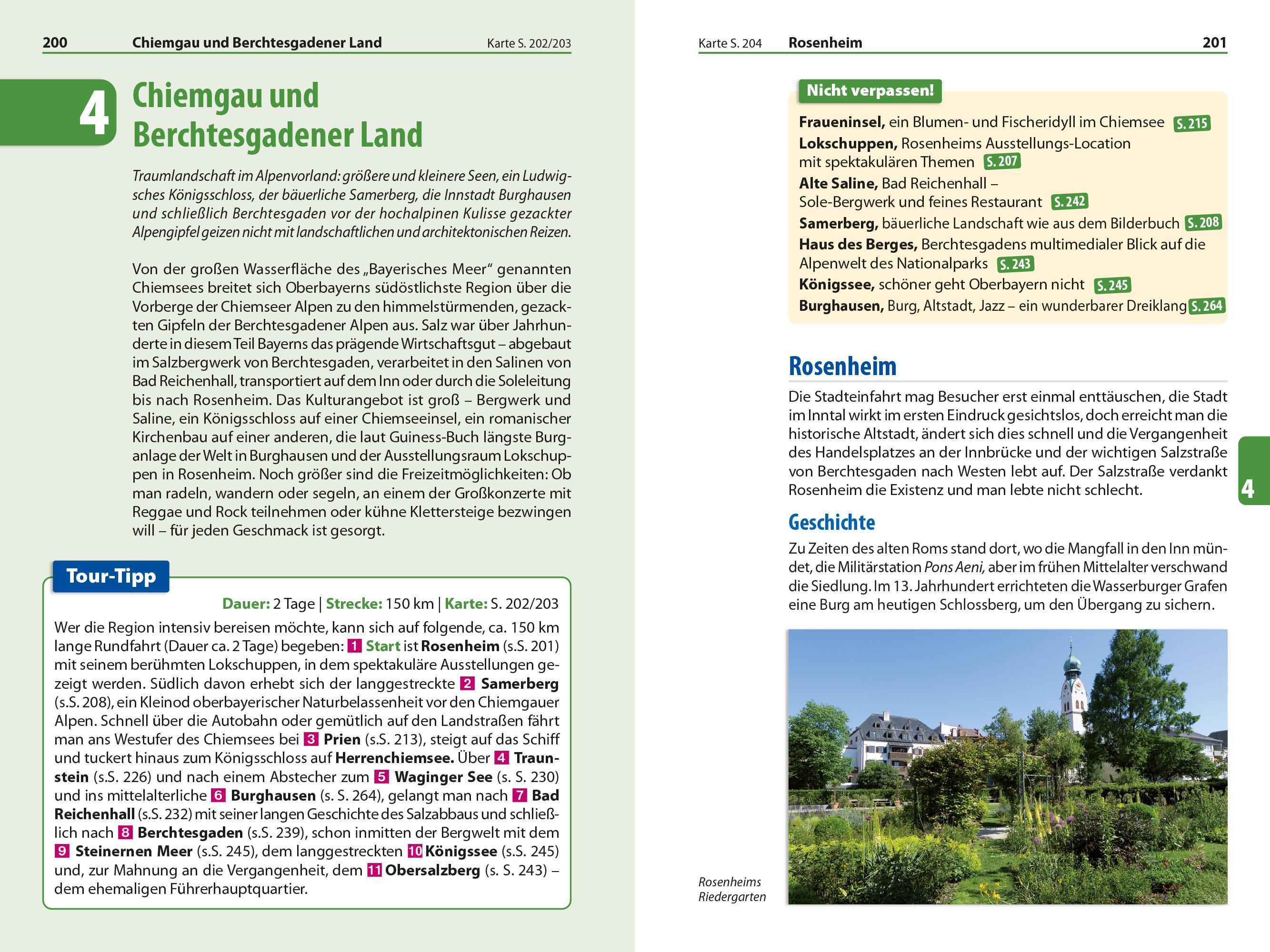 Reise Know-How Reiseführer Oberbayern