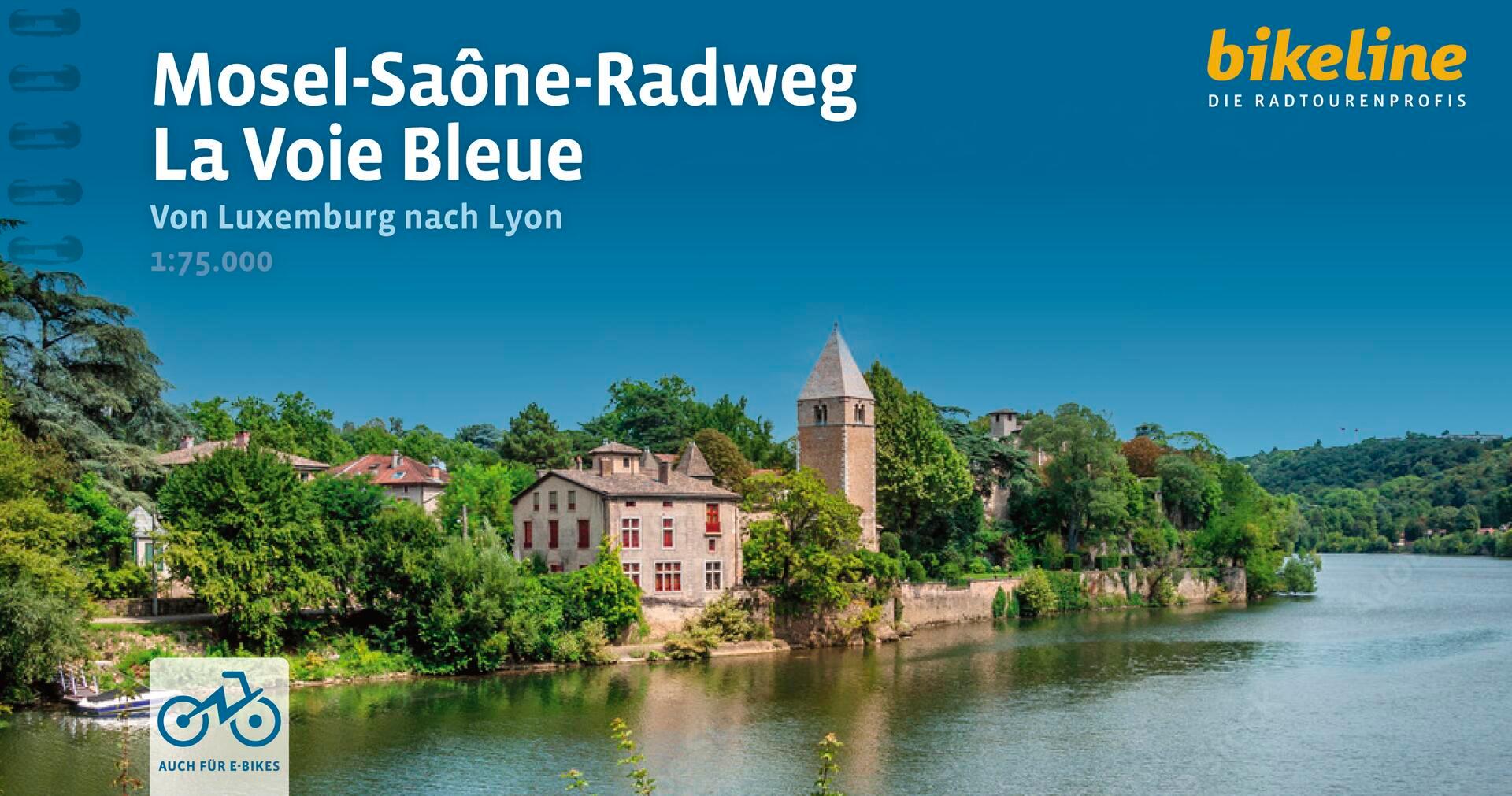 Mosel-Saône-Radweg | La Voie Bleue