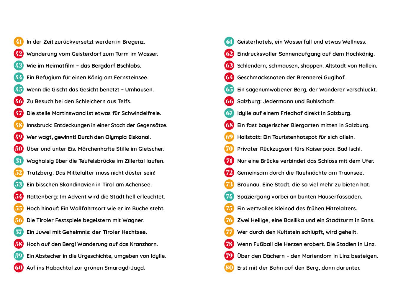 Soul Places Österreich - Die Seele Österreichs spüren