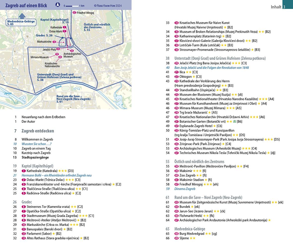 Reise Know-How CityTrip Zagreb