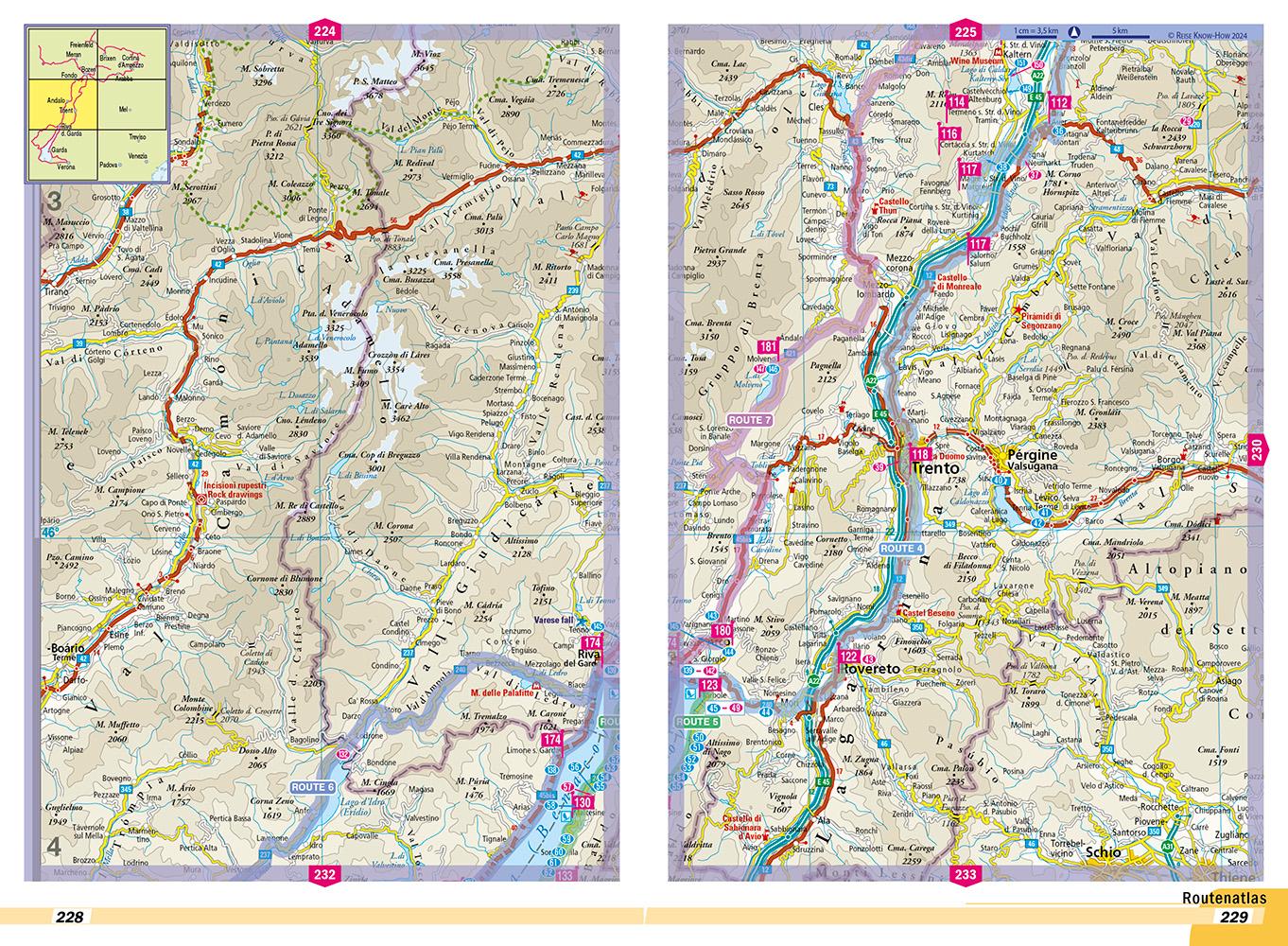 Reise Know-How Wohnmobil-Tourguide Südtirol und Gardasee