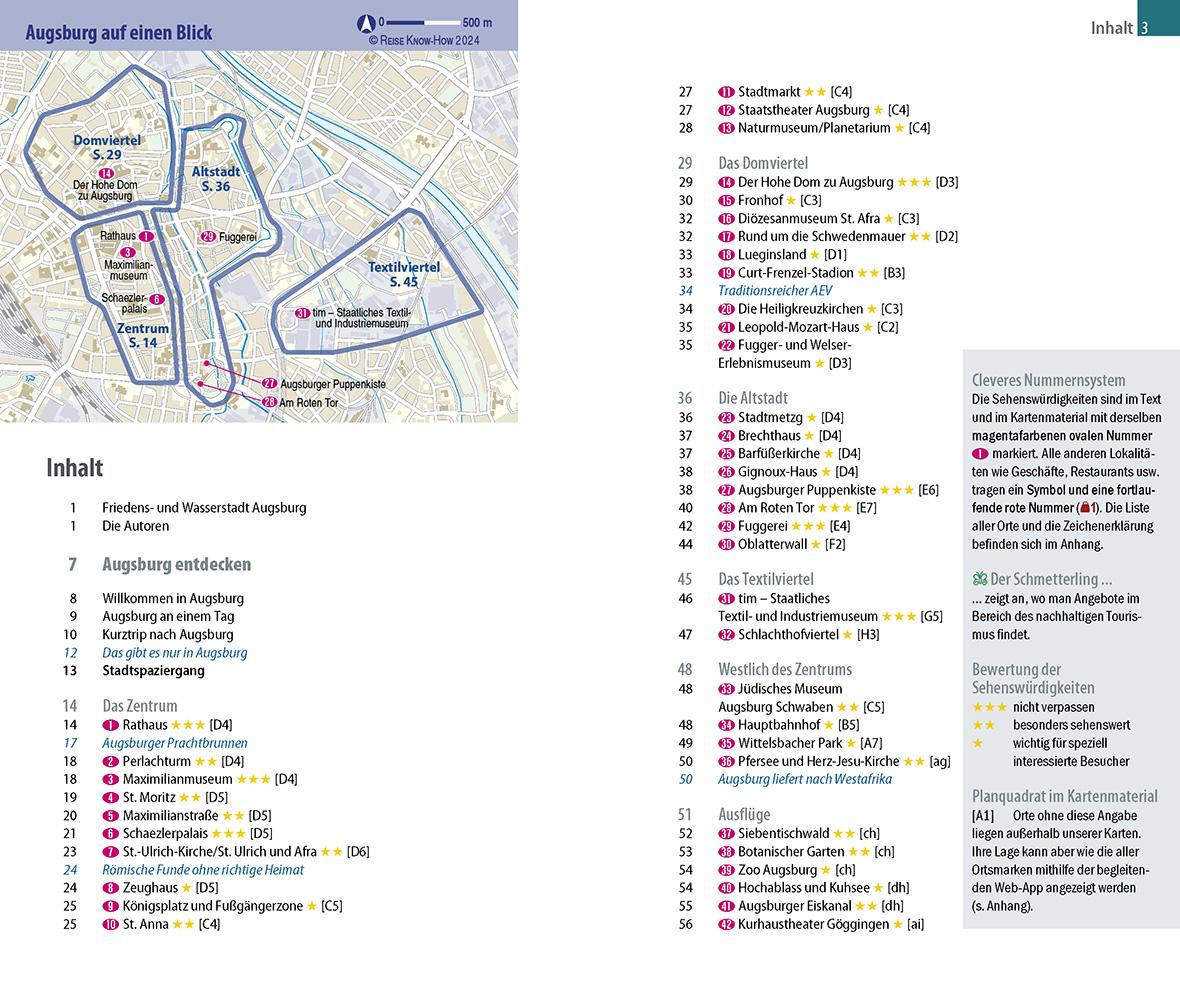 Reise Know-How CityTrip Augsburg