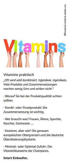 Risikofaktor Vitaminmangel