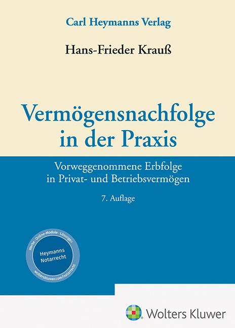 Vermögensnachfolge in der Praxis