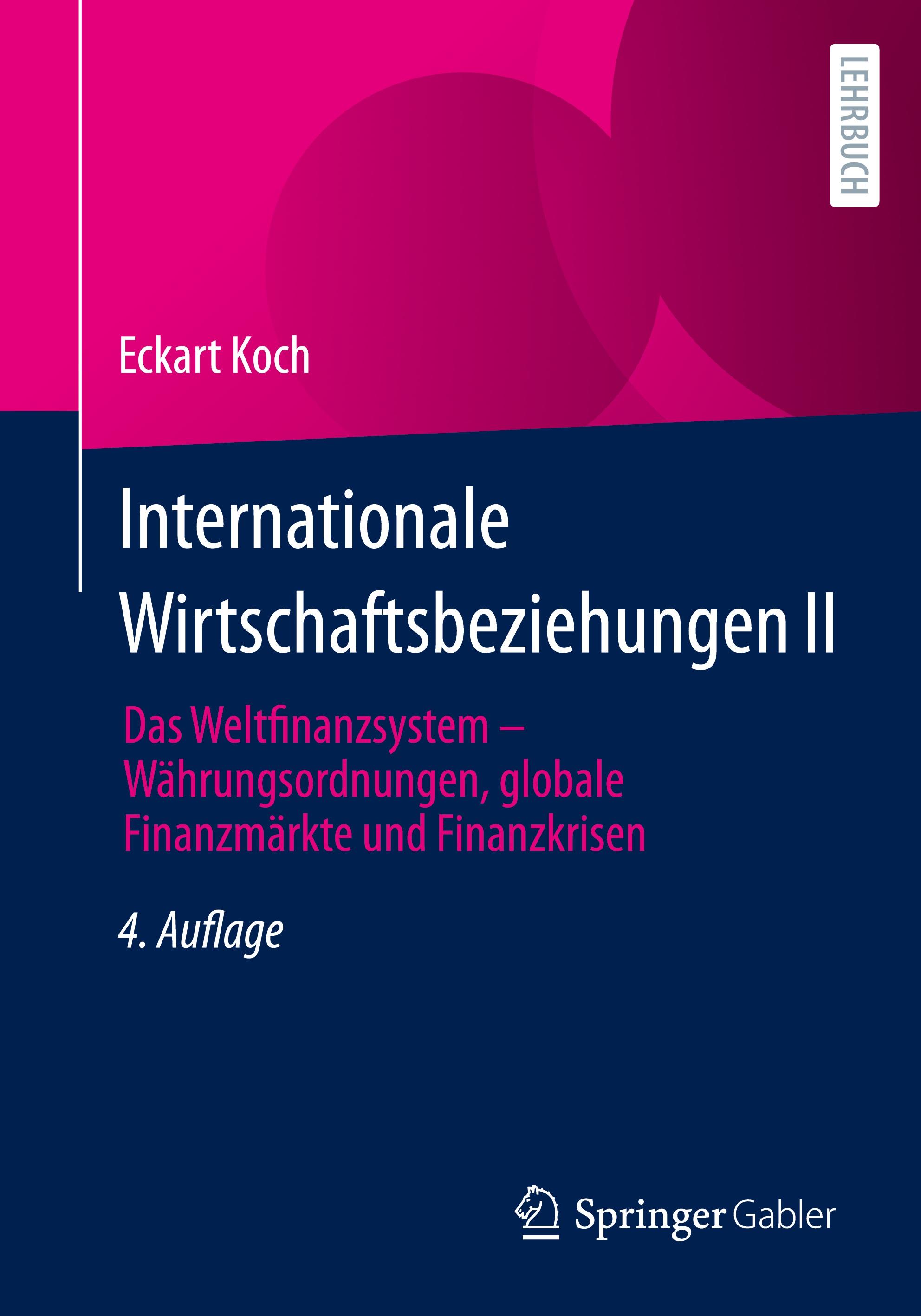 Internationale Wirtschaftsbeziehungen II