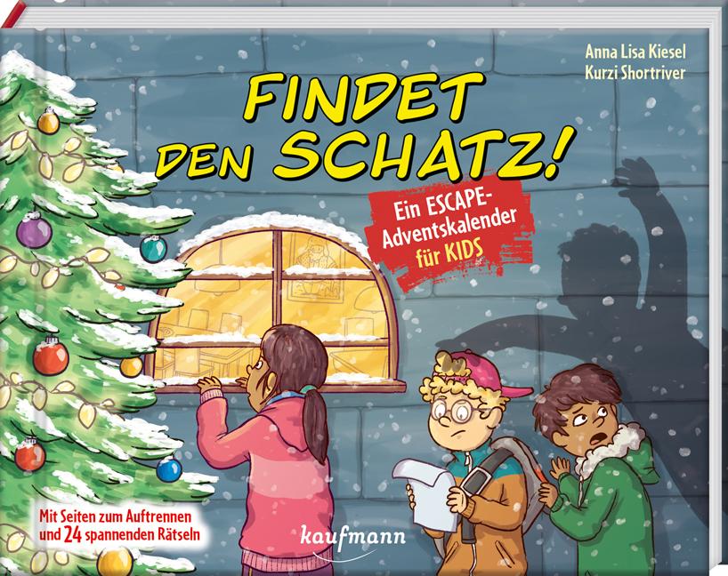 Findet den Schatz! - Ein Escape-Adventskalender für Kids