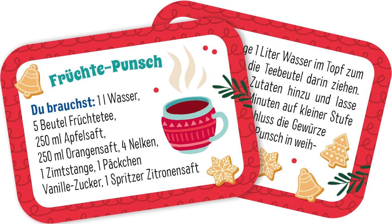 24 bunte Ideen für die Adventszeit