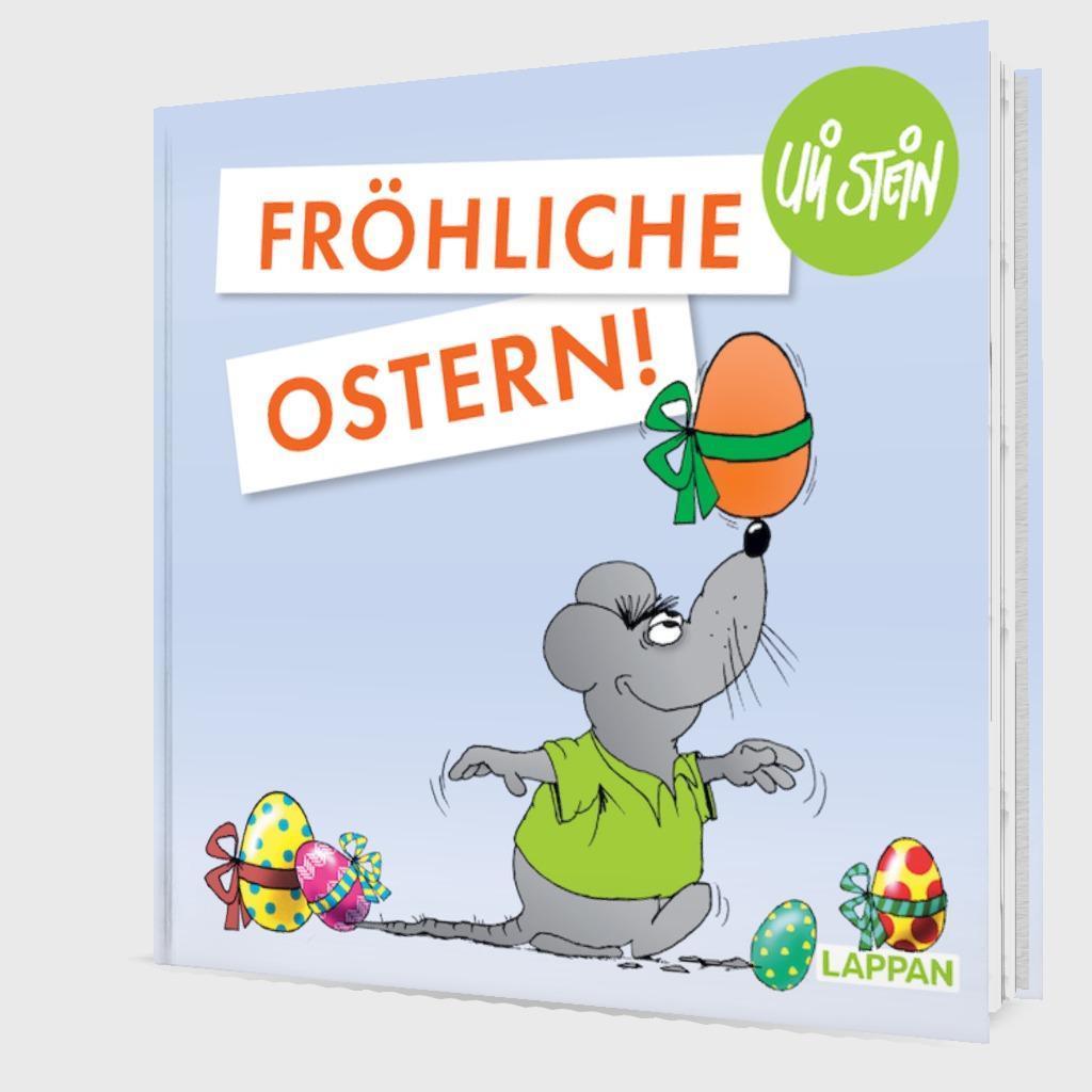 Uli Stein: Festtage!: Fröhliche Ostern!