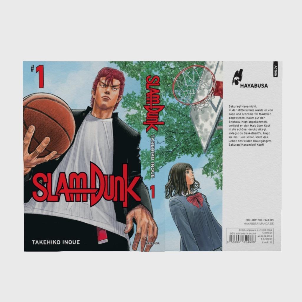 SLAM DUNK 1