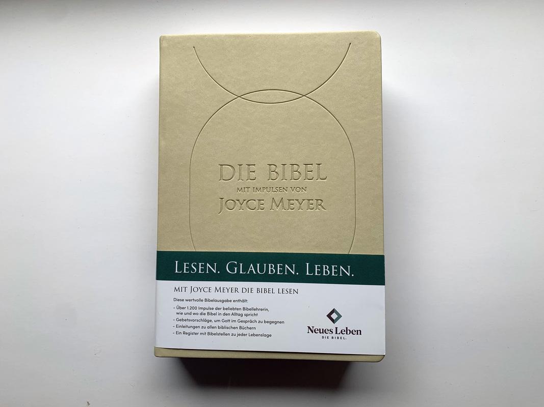 Die Bibel mit Impulsen von Joyce Meyer, Kunstlederausgabe