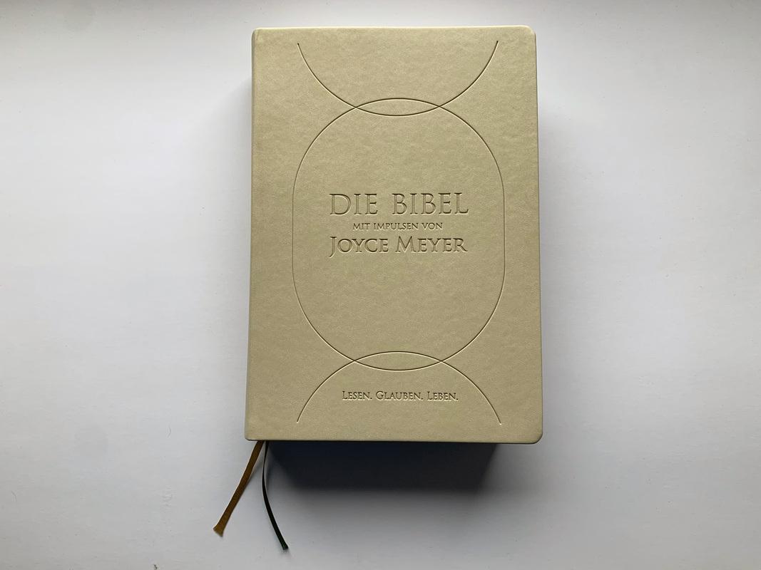 Die Bibel mit Impulsen von Joyce Meyer, Kunstlederausgabe