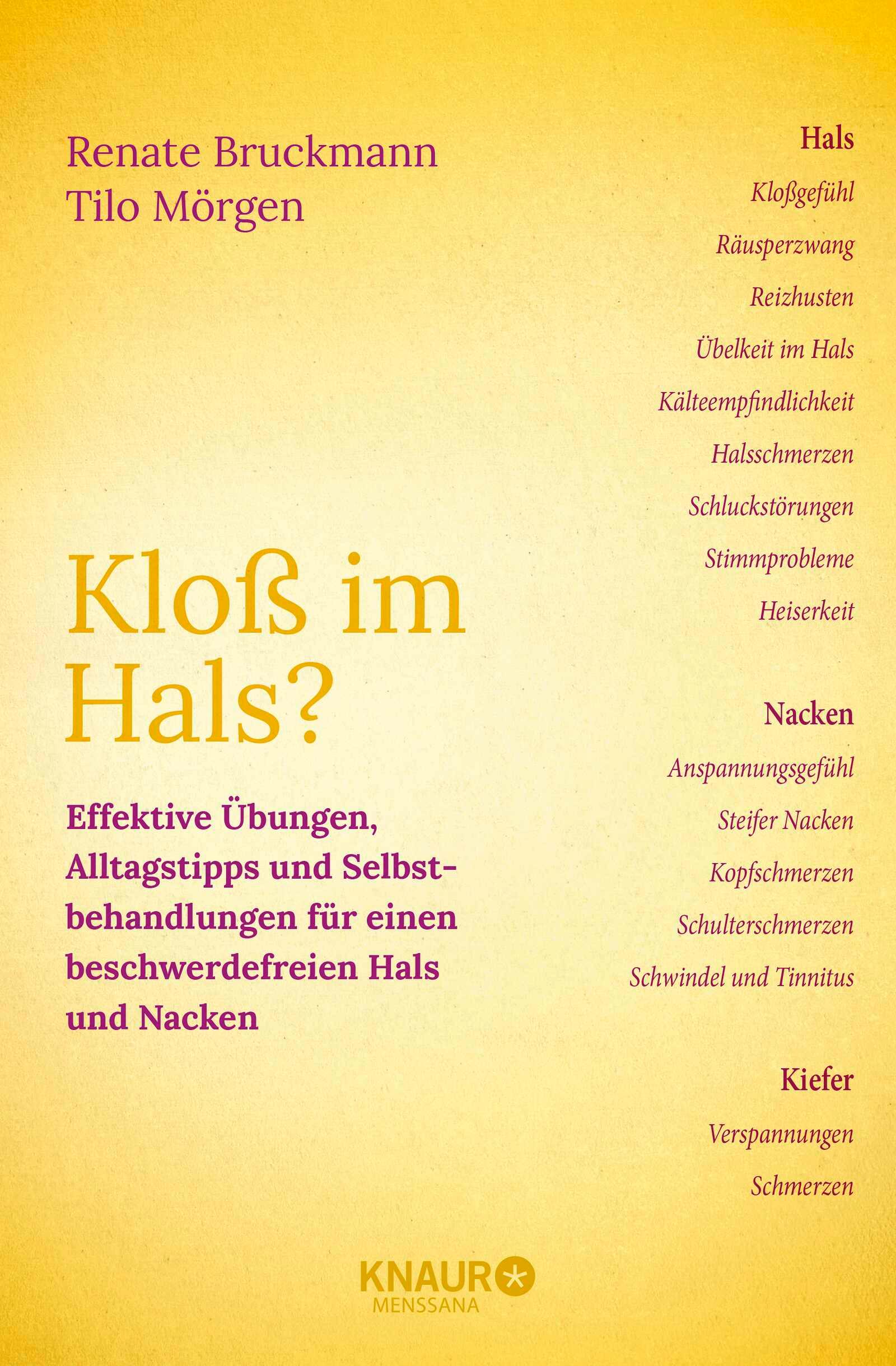 Kloß im Hals?