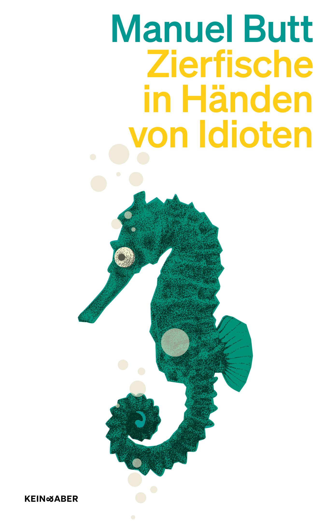 Zierfische in Händen von Idioten