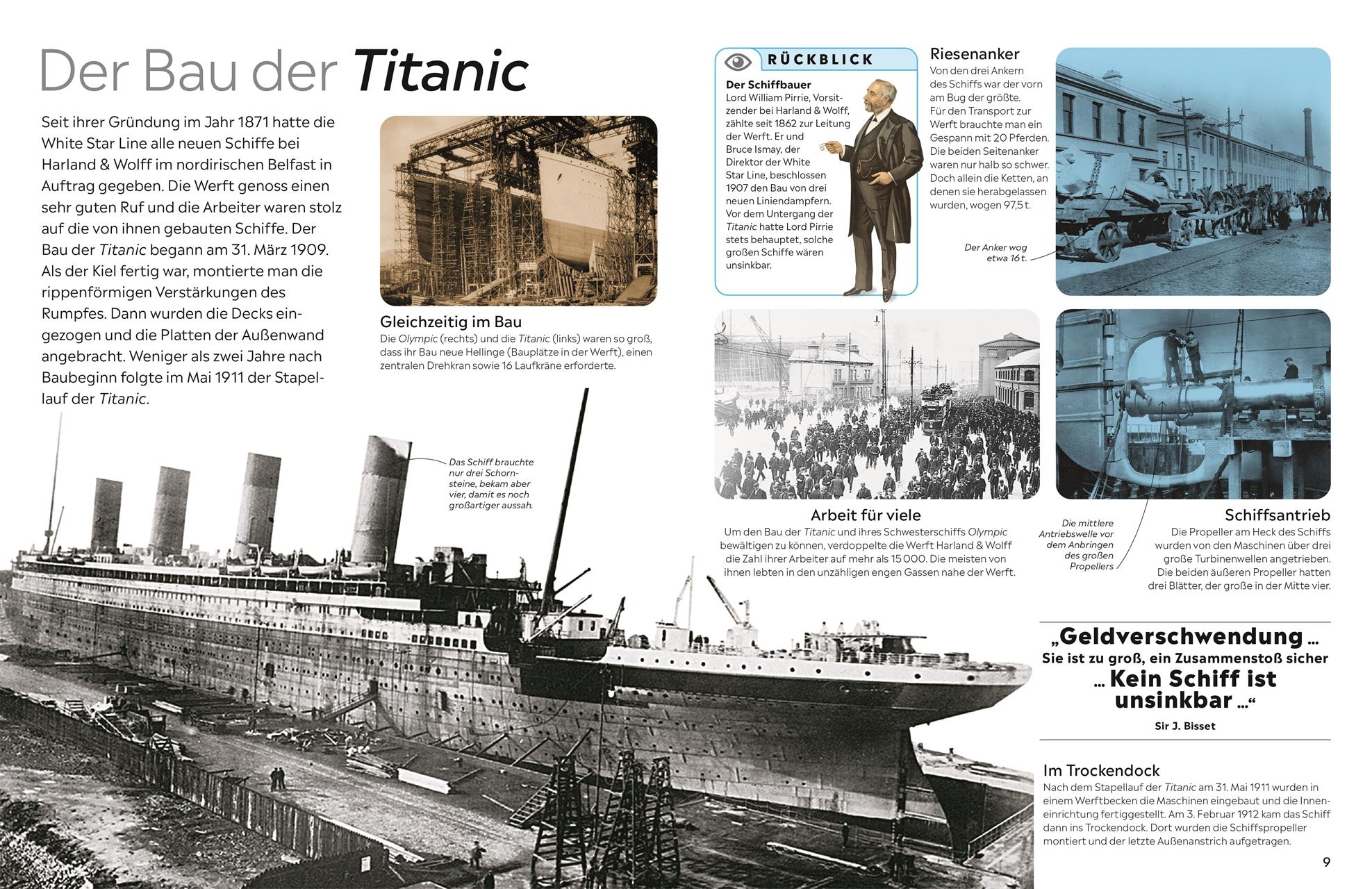 memo Wissen. Titanic