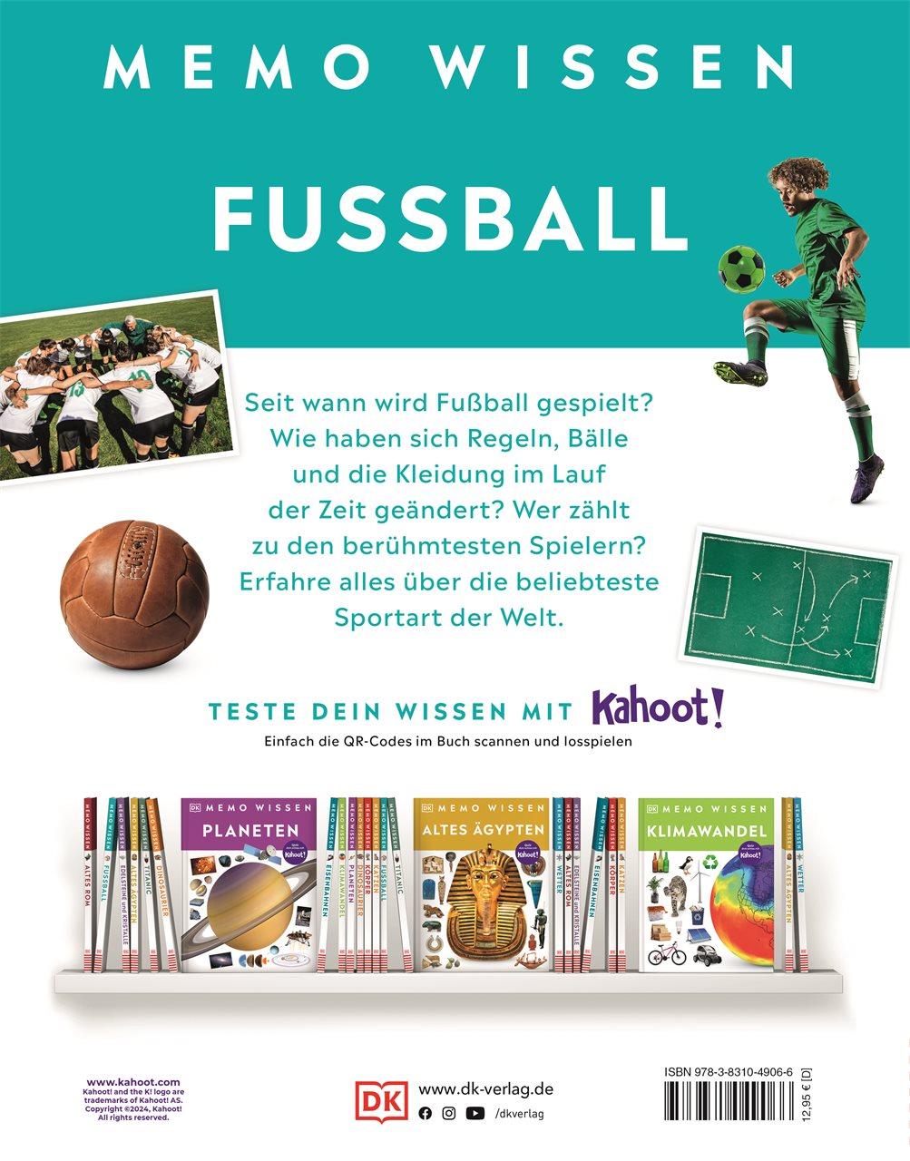 memo Wissen. Fußball