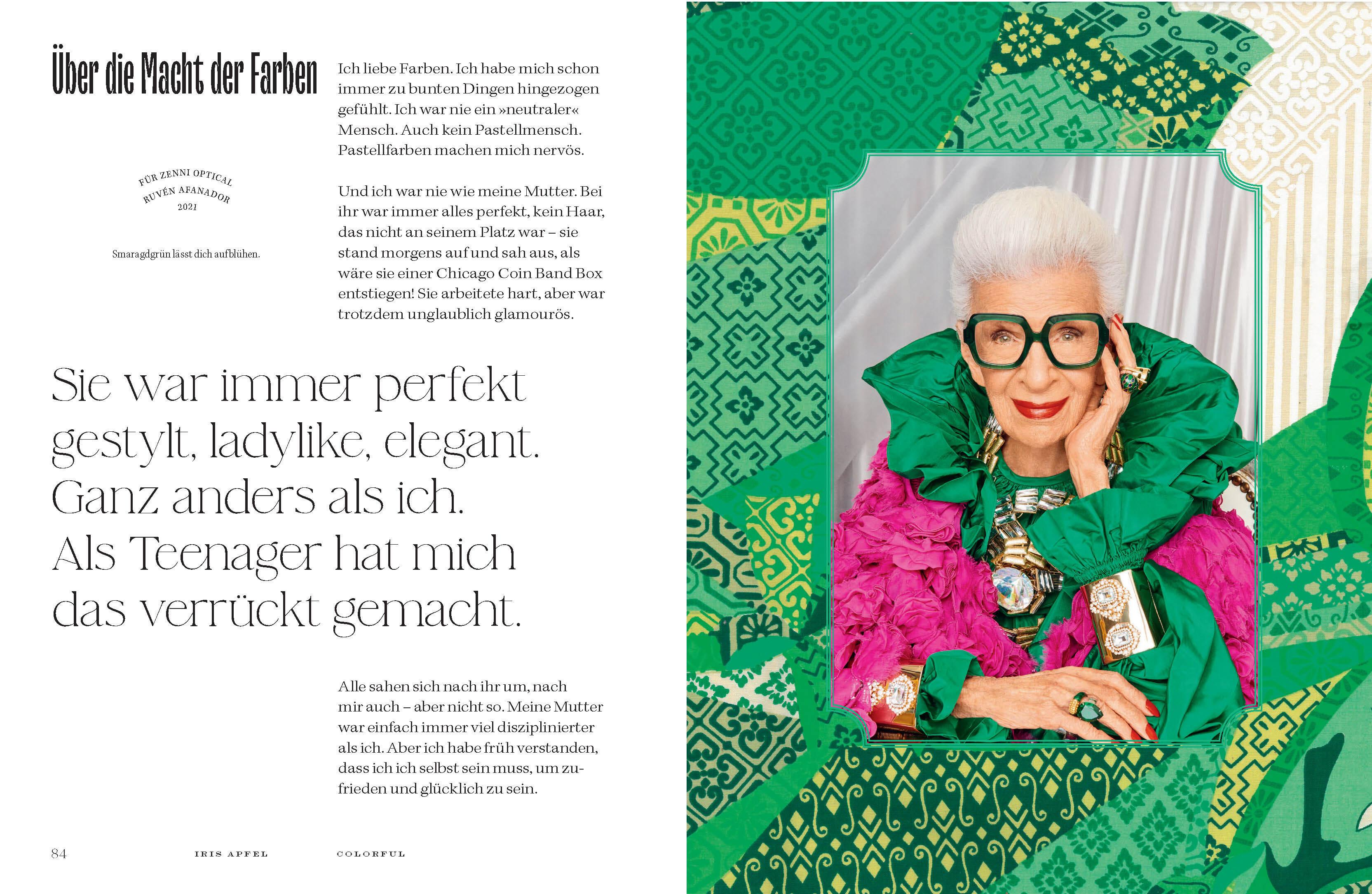 Colorful - Iris Apfel