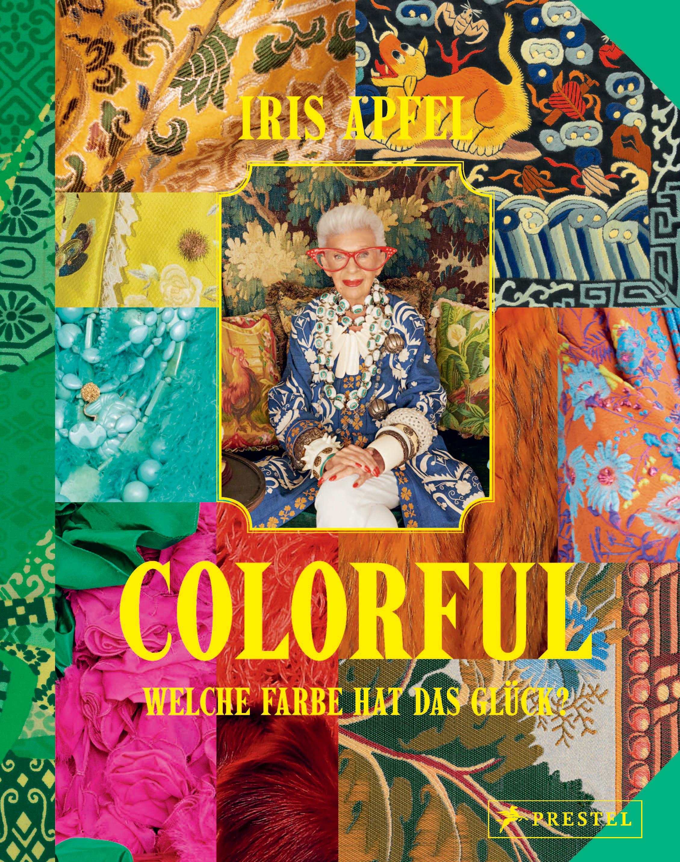 Colorful - Iris Apfel