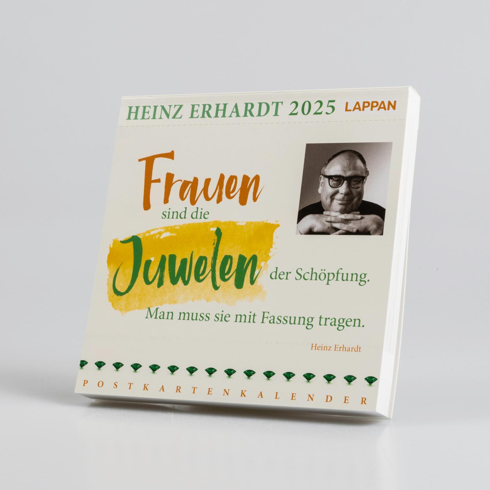 Heinz Erhardt: Postkartenkalender 2025