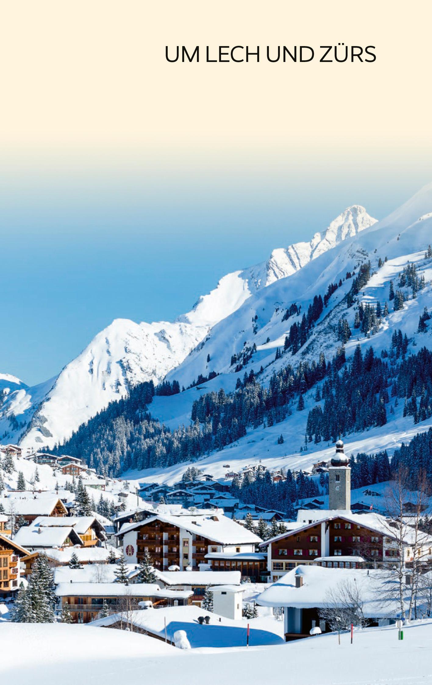 TRESCHER Reiseführer Vorarlberg