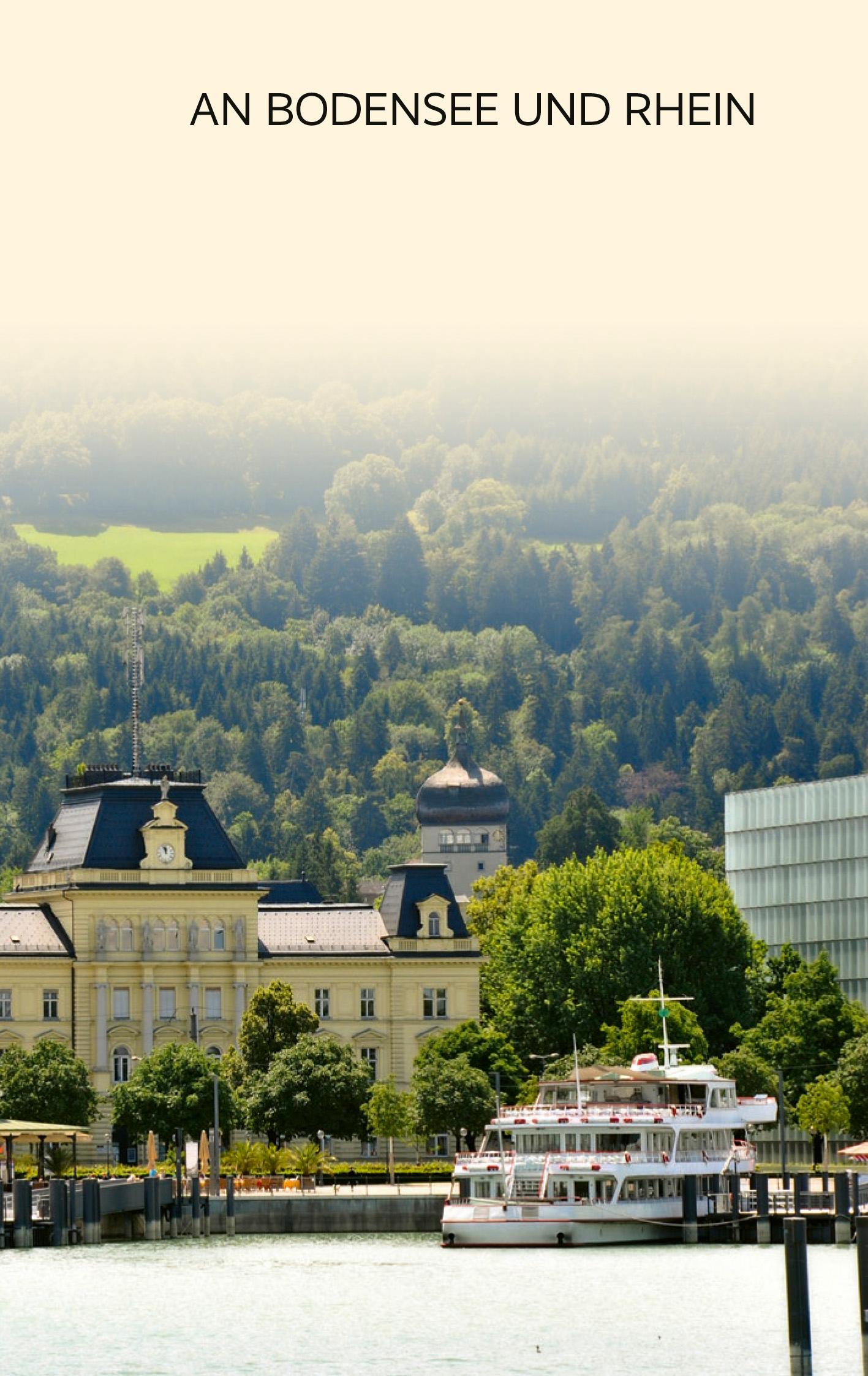 TRESCHER Reiseführer Vorarlberg