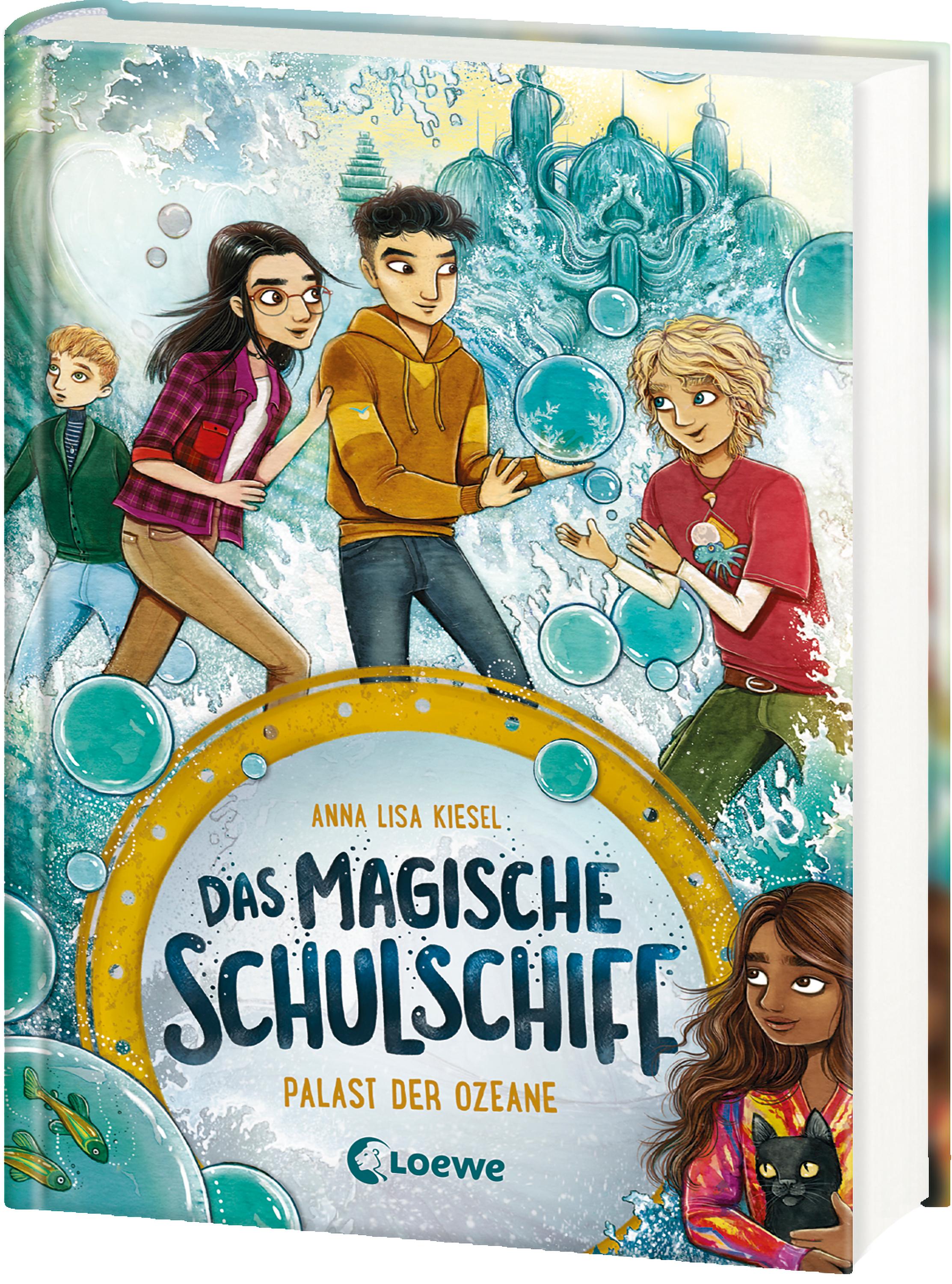 Das magische Schulschiff (Band 3) - Palast der Ozeane