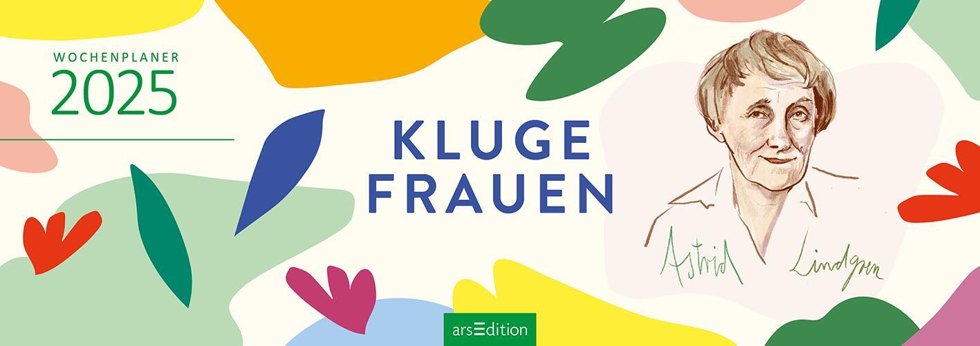 Tischkalender Kluge Frauen 2025