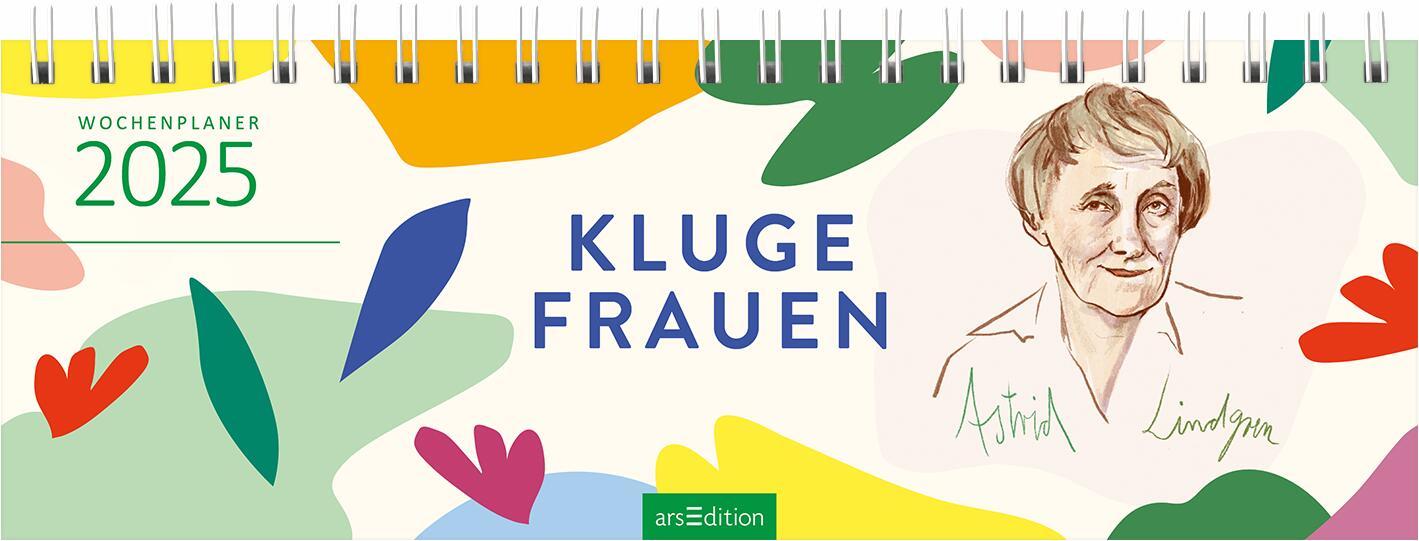 Tischkalender Kluge Frauen 2025