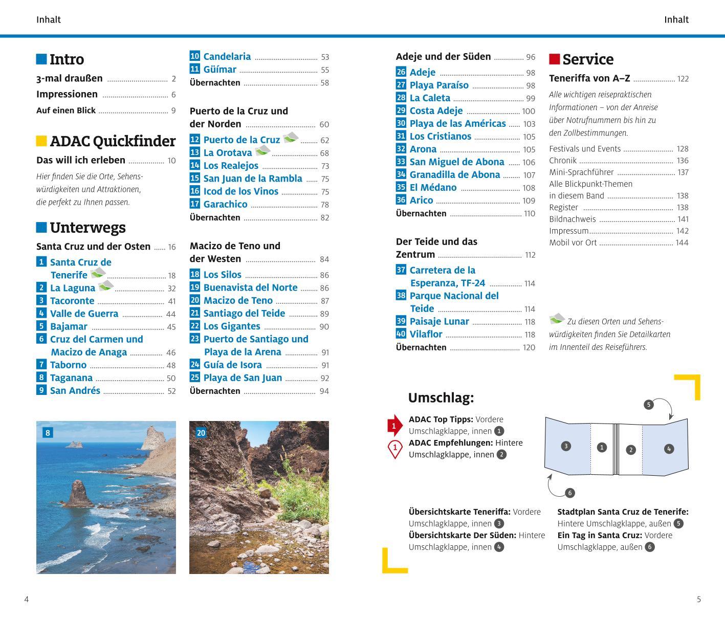 ADAC Reiseführer Teneriffa