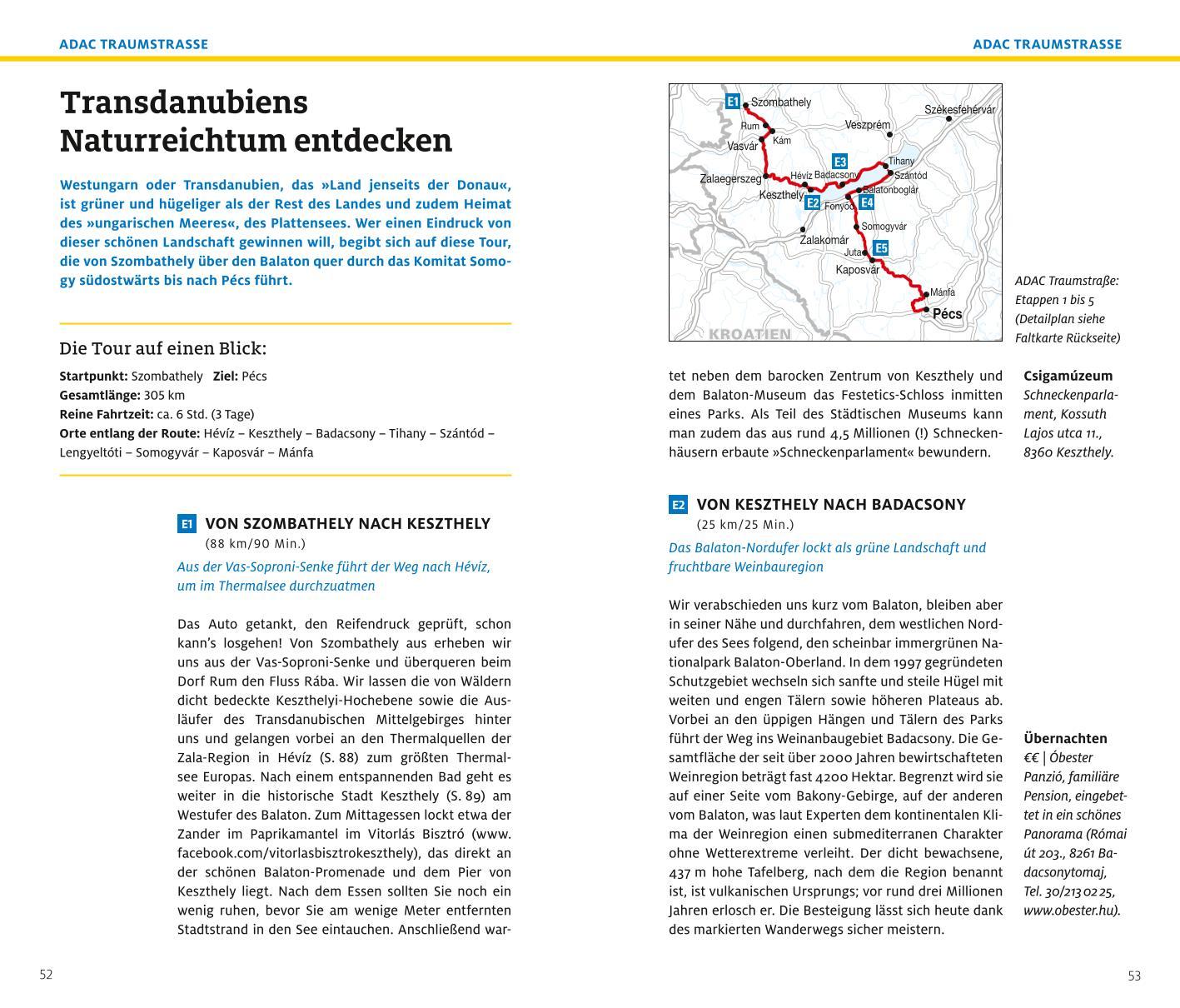 ADAC Reiseführer plus Ungarn