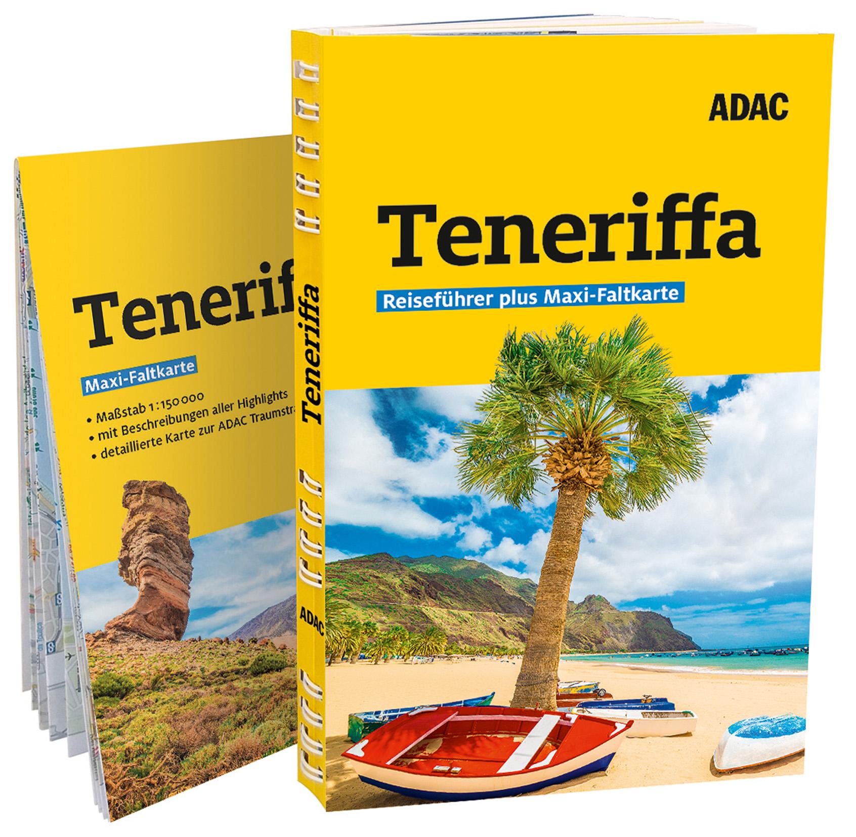 ADAC Reiseführer plus Teneriffa