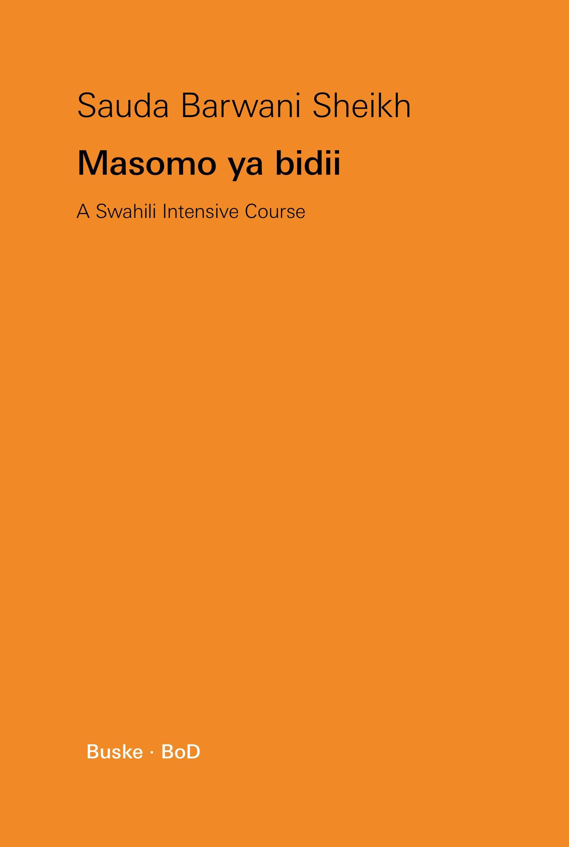 Masomo ya bidii