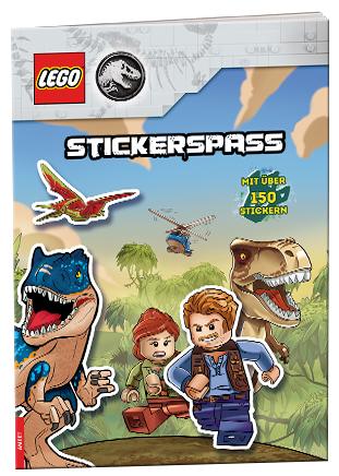 LEGO® Jurassic World(TM) - Stickerspaß