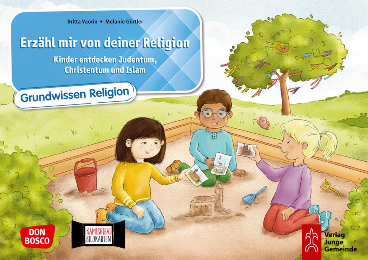 Erzähl mir von deiner Religion. Kamishibai Bildkartenset