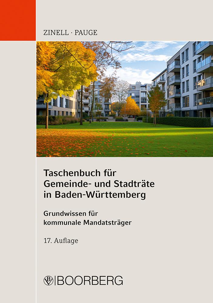 Taschenbuch für Gemeinde- und Stadträte in Baden-Württemberg