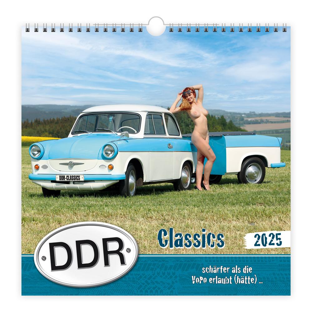 Trötsch Erotikkalender DDR Classics 2025