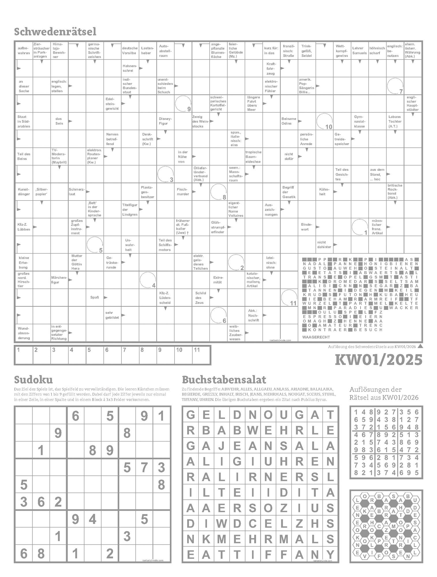 Culinarium - Küche, Kräuter, Kurioses - Vintage Wochenplaner Kalender 2025